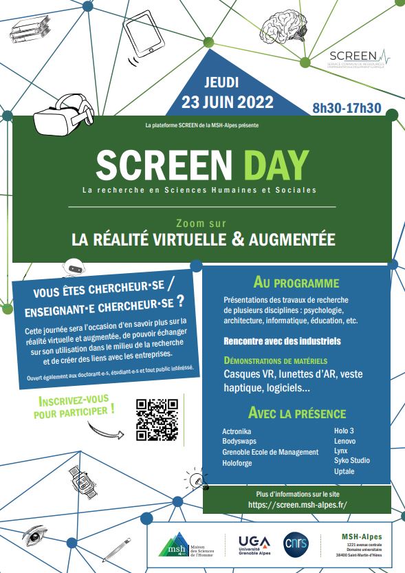 Affiche de SCREEN Day 2022