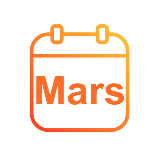 Icone Mars