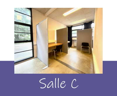 Photo Salle C MSH-Alpes