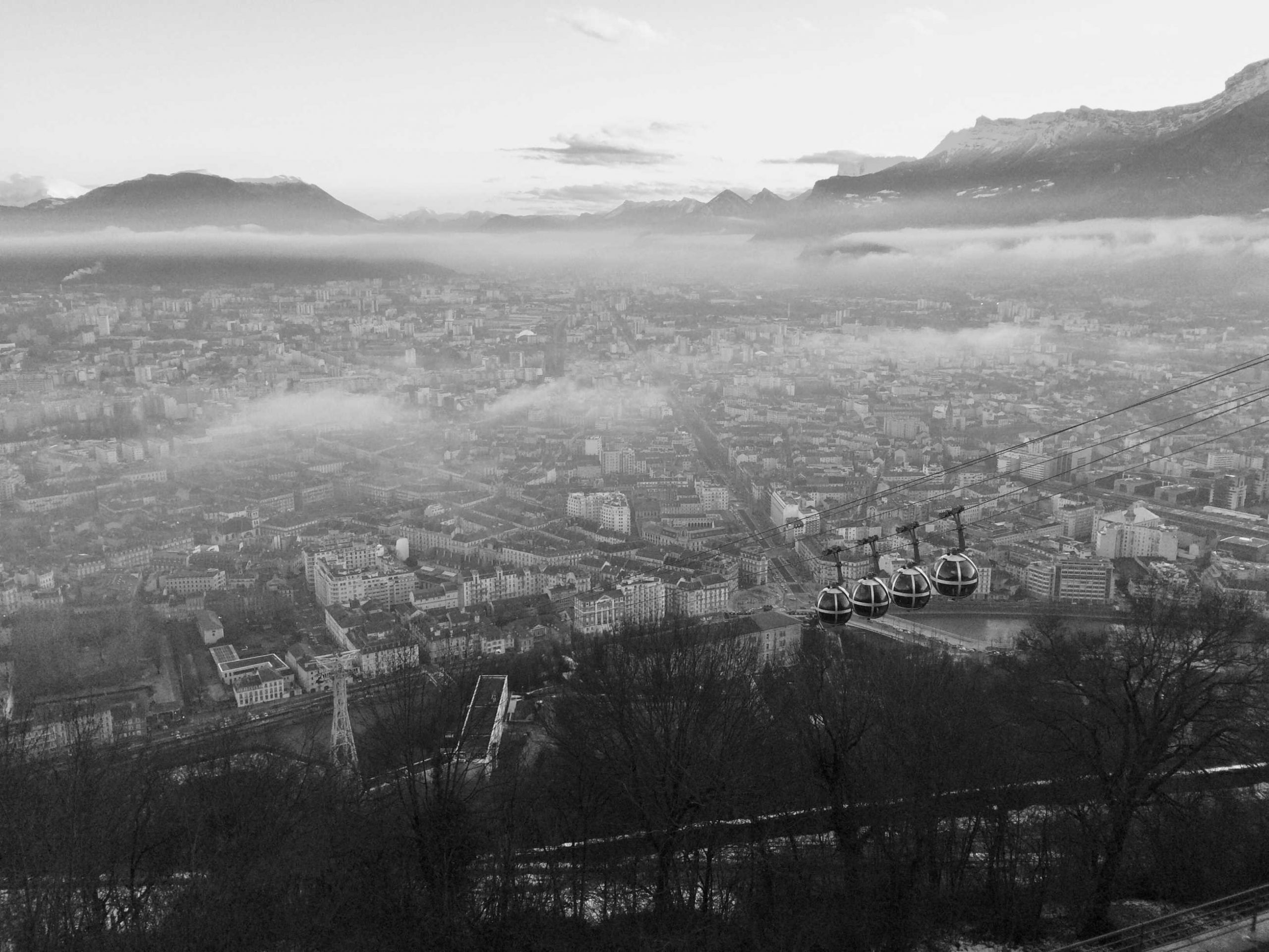 Vue de Grenoble