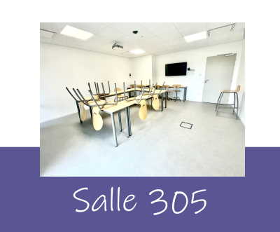 Photo Salle 305 MaCI