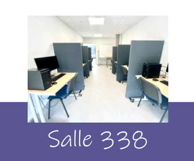 Photo Salle 338 MaCI