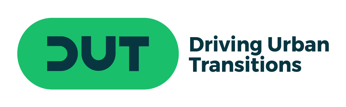 Logo DUT - Driving Urban Transitions
